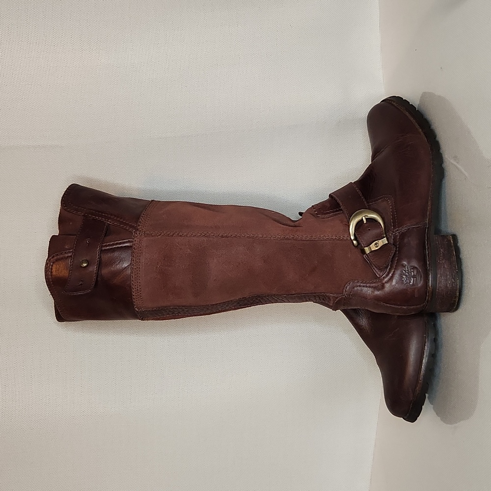 Timberland Women's EARTHKEEPERS Riding Tall Leather Boots | Women's Riding Boots